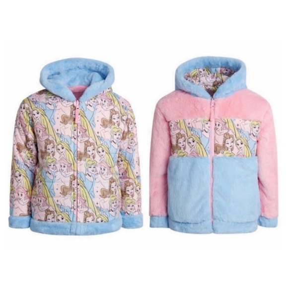 DISNEY Princess REVERSIBLE Coat - Picture 3 of 15